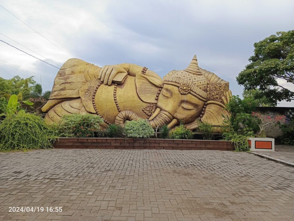 Ganesha Tidur Banjarejo