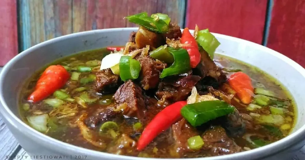 Nasi Grombyang, makanan khas Jawa Tengah