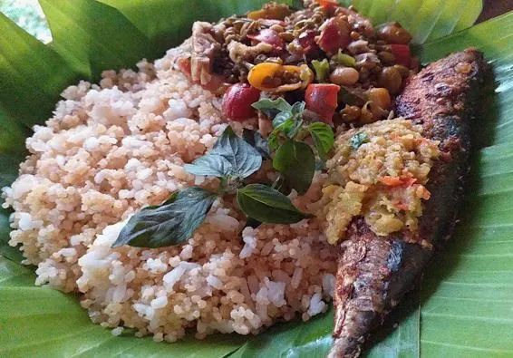 Nasi Tiwul