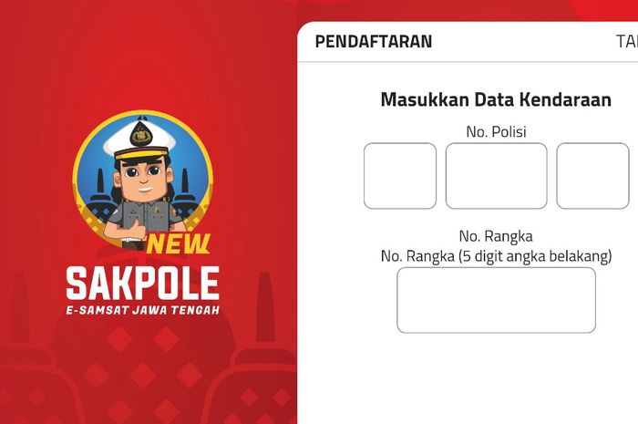 cara cek pajak kendaraan online jateng