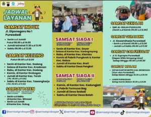 jadwal samsat keliling grobogan | Info Jateng Pos