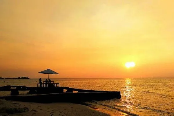 pantai ombak mati