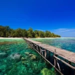 pulau panjang jepara | wisata pantai di jepara