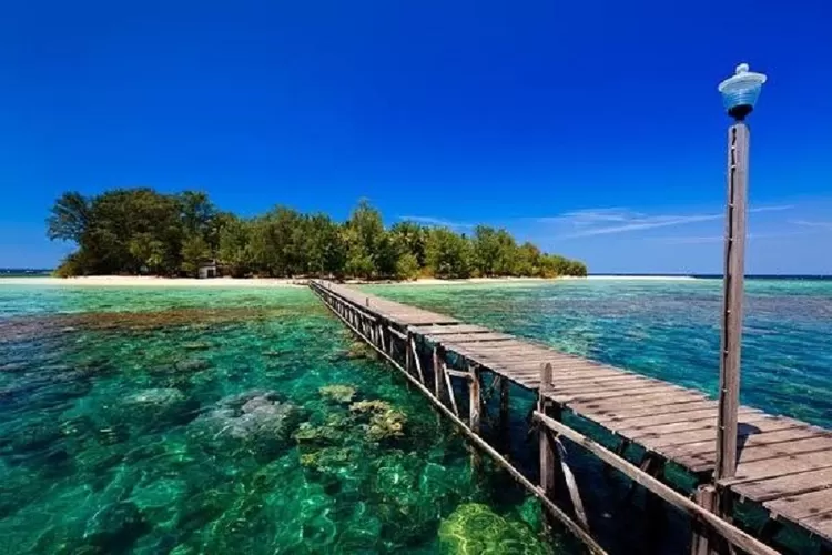 pulau panjang jepara | wisata pantai di jepara