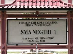 sma 1 salatiga