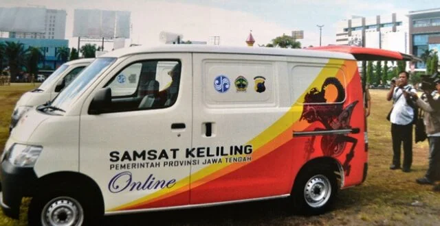 jadwal samsat keliling rembang