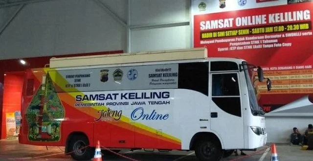 jadwal samsat keliling wonogiri