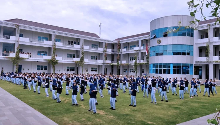 sma terbaik di jawa tengah