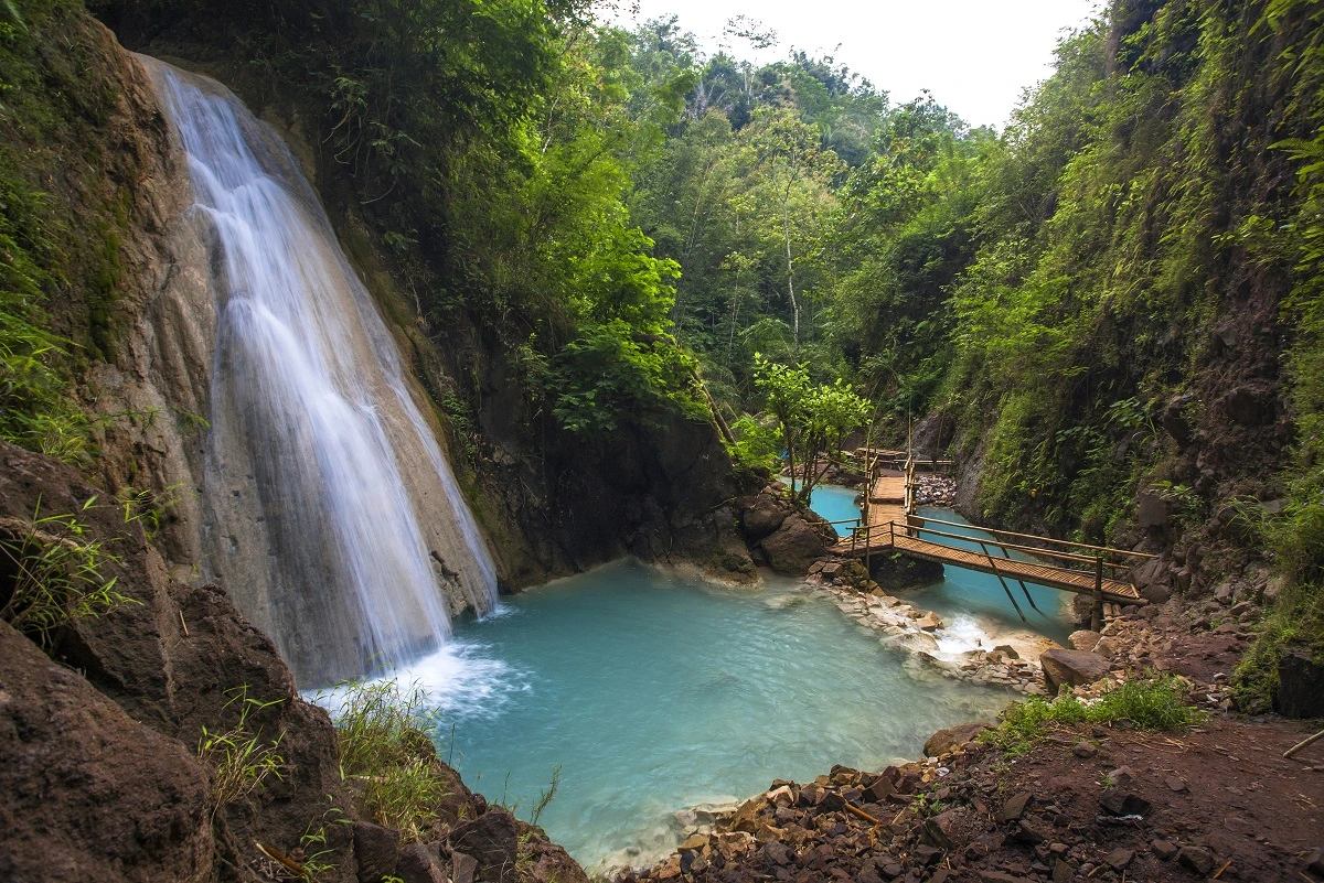 Air Terjun Kedung Pedut | wisata di kulon progo yang lagi hits