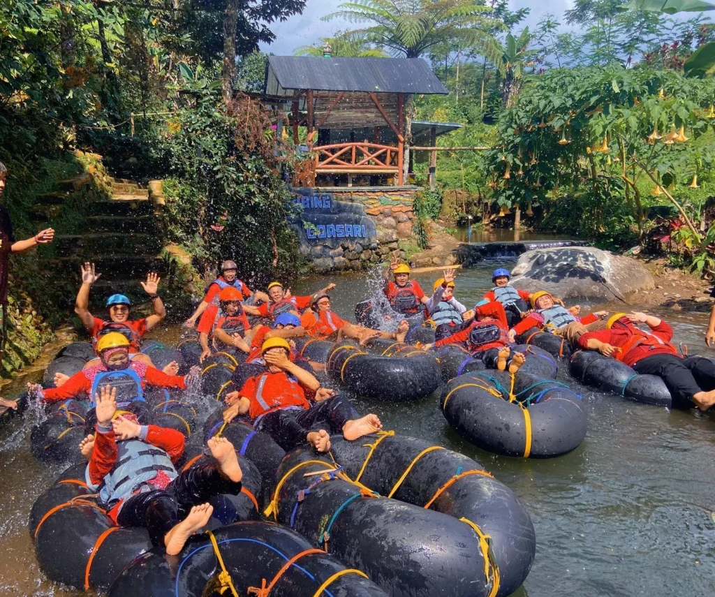 Goa Sari River Tubing