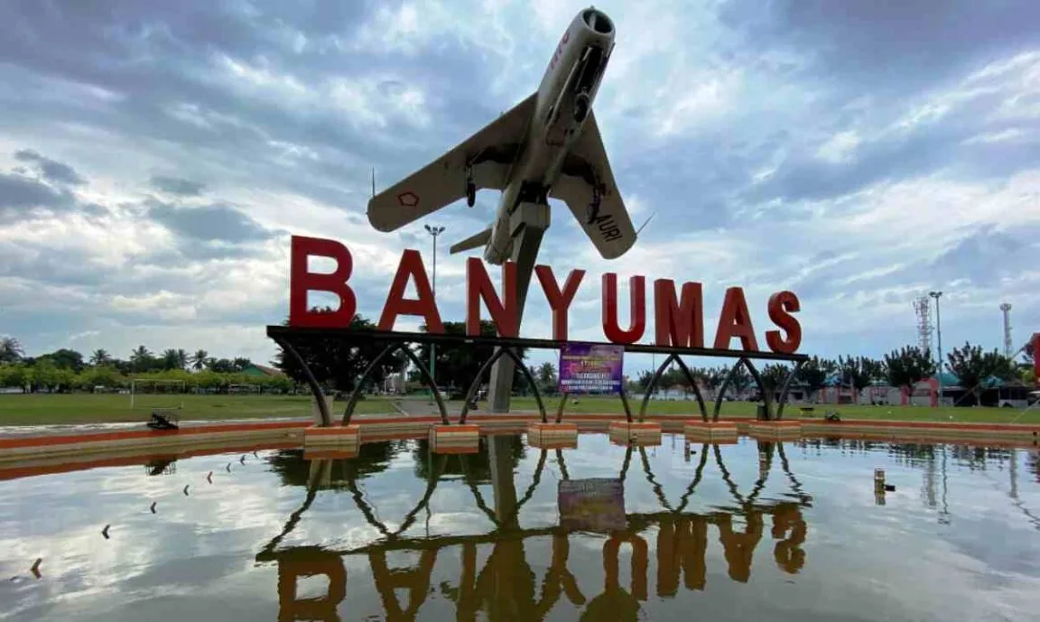 kode pos banyumas