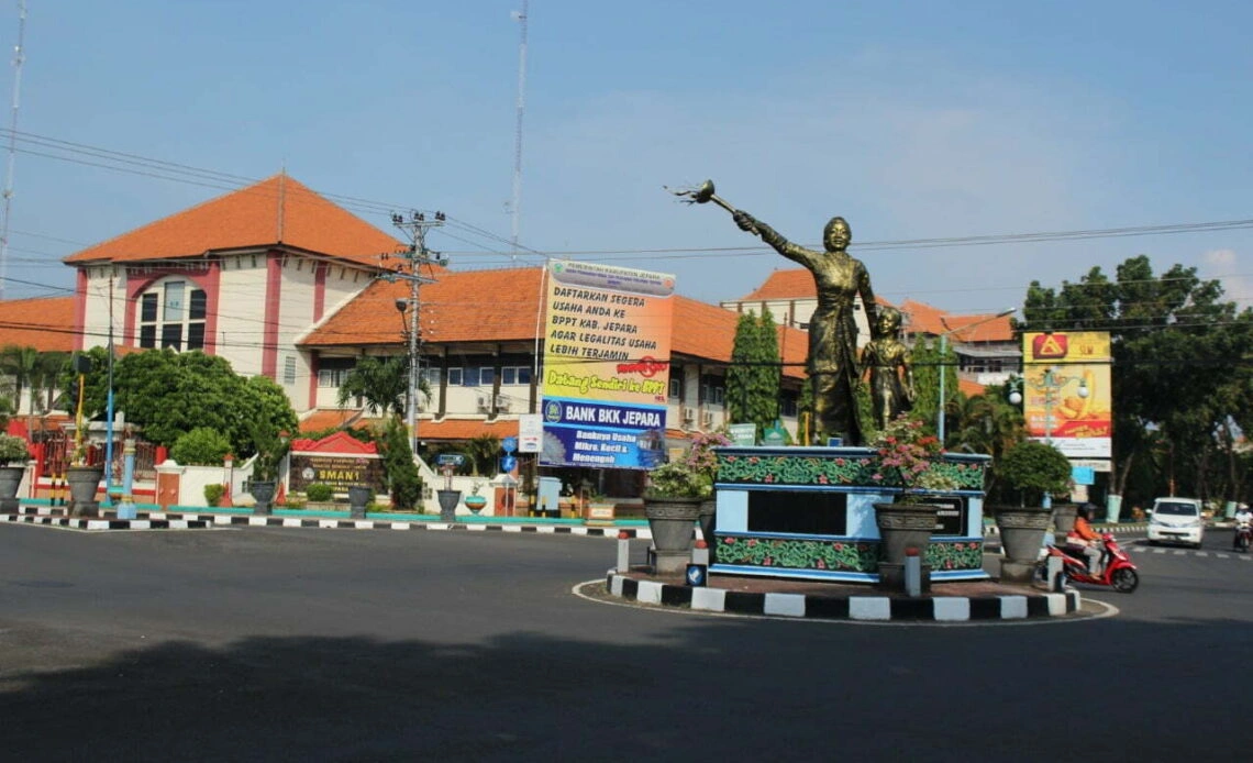 kode pos kabupaten jepara