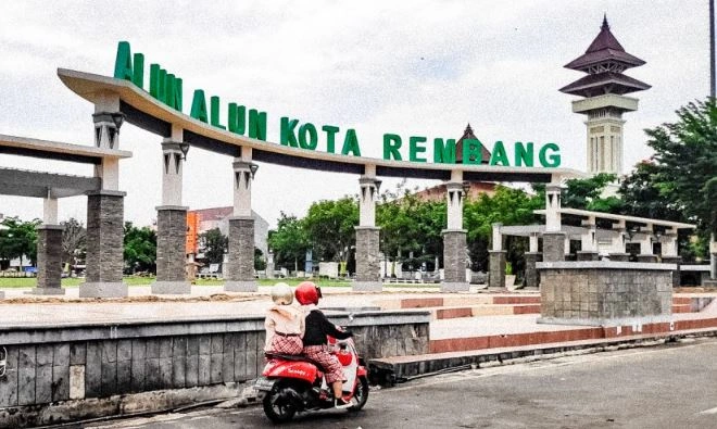 kode pos rembang