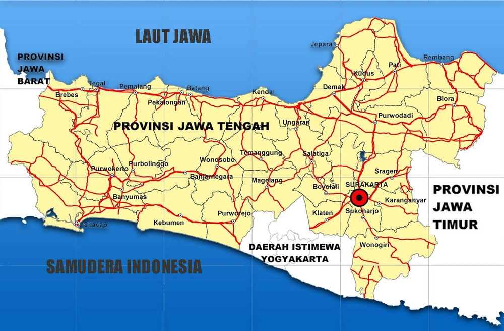 kabupten terkecil di jawa tengah