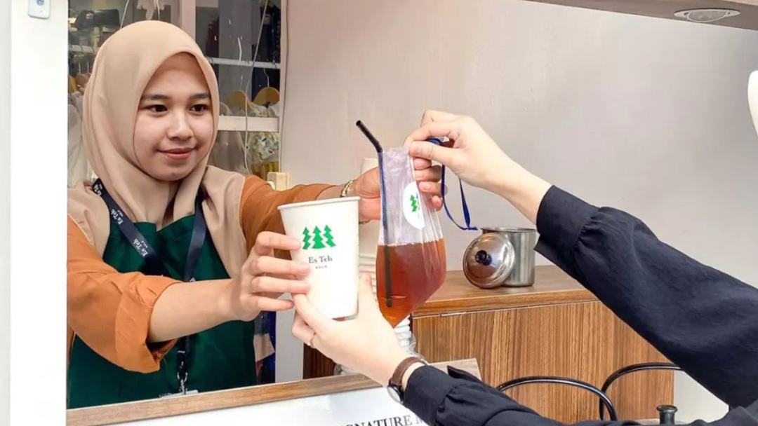 harga franchise teh manis solo