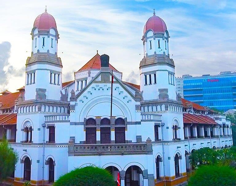 harga tiket masuk lawang sewu | Info Jateng Pos