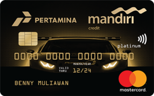 Mandiri Pertamina Card | Info Jateng Pos