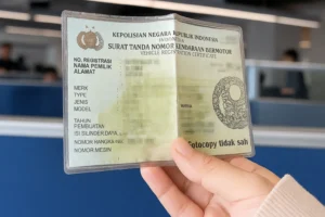 cek pajak kendaraan jawa tengah tanpa nomor rangka | Info Jateng Pos