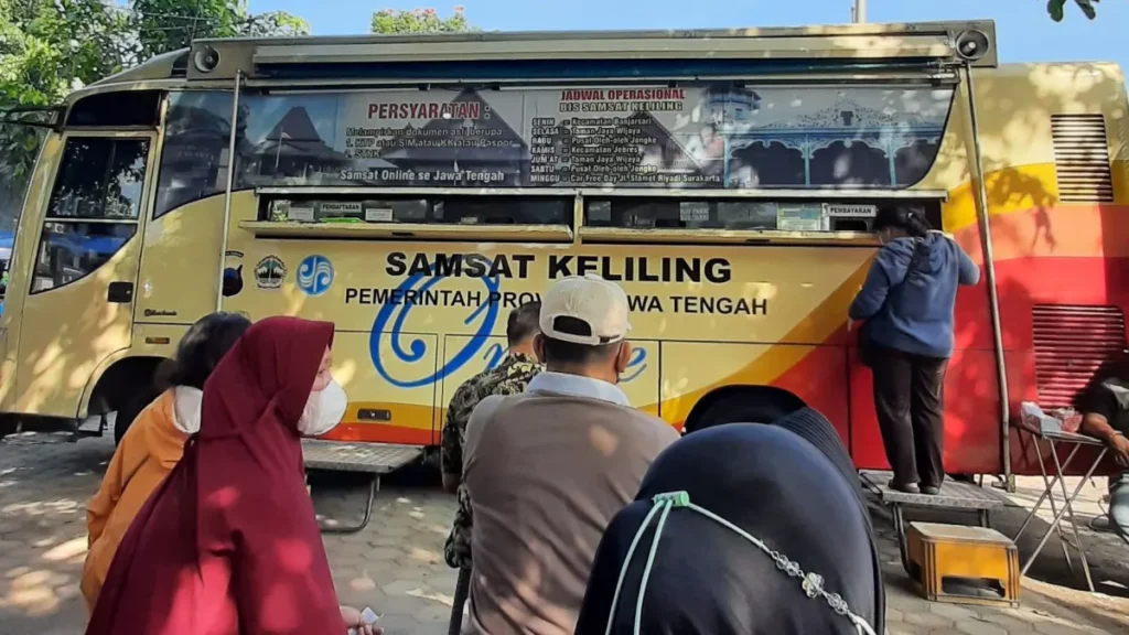 jadwal samsat keliling temanggung