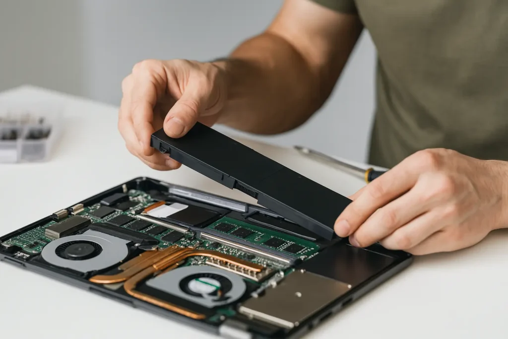 biaya ganti laptop