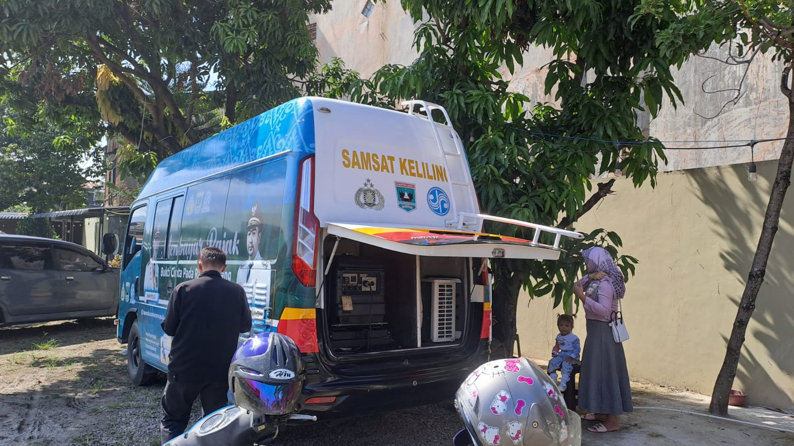 jadwal samsat keliling batusangkar