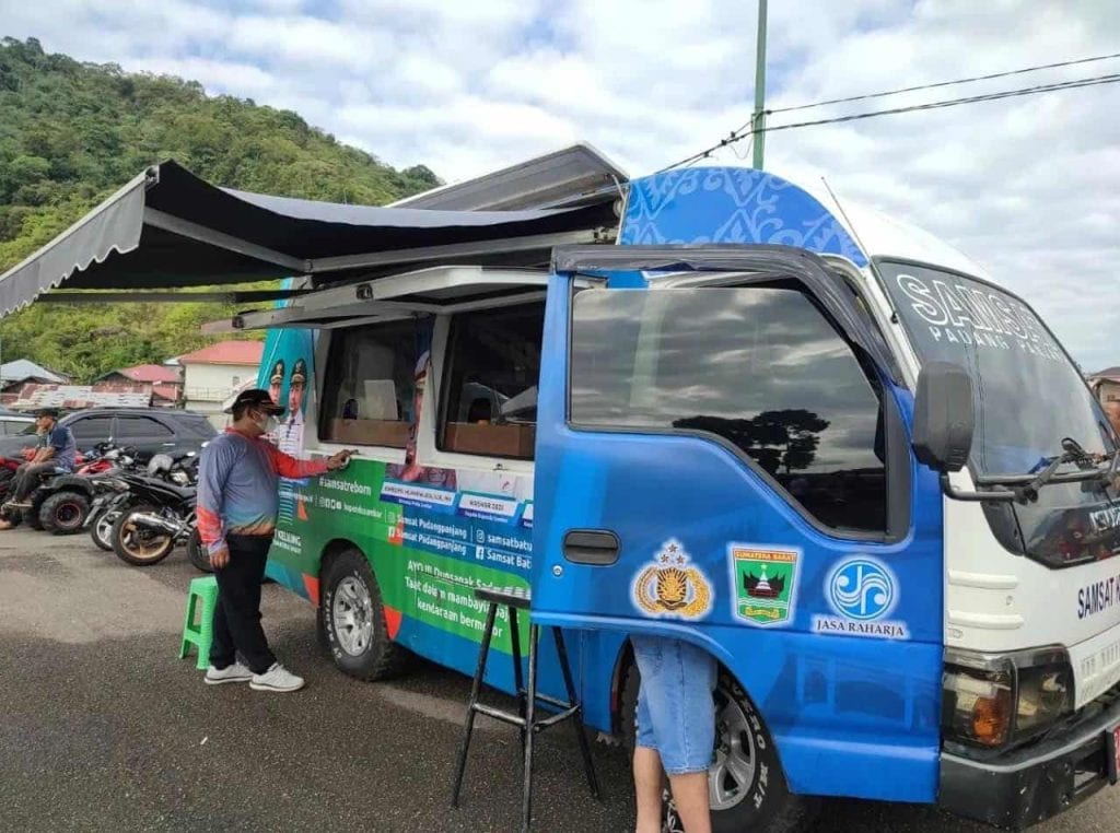jadwal samsat keliling pulau punjung