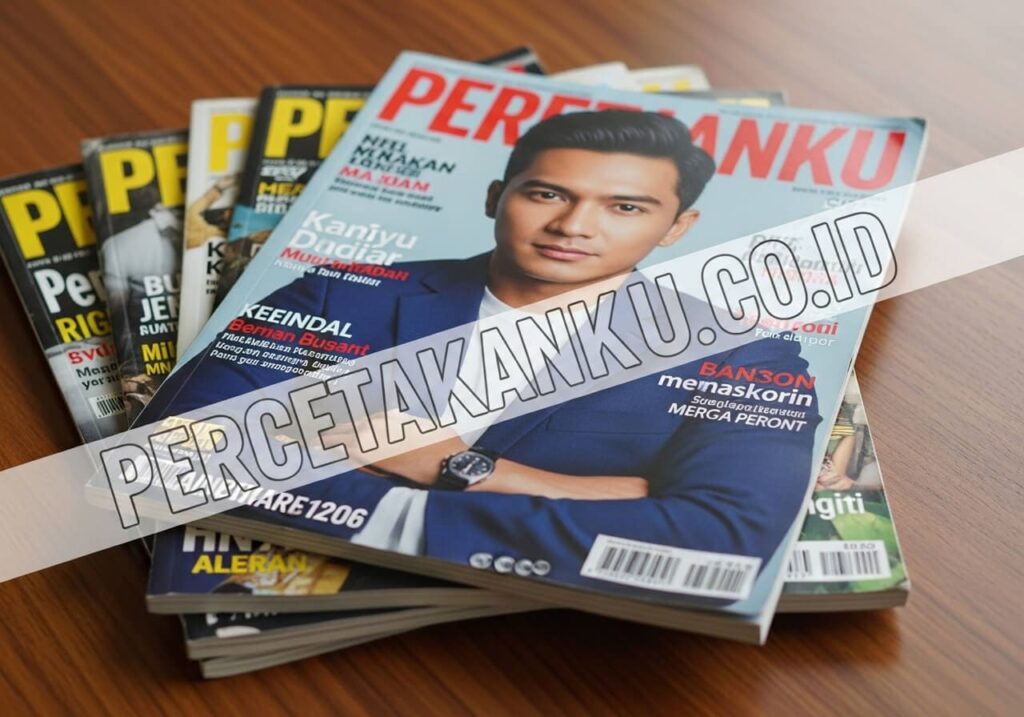 KERTAS UNTUK MAJALAH