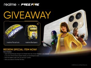 giveaway realme