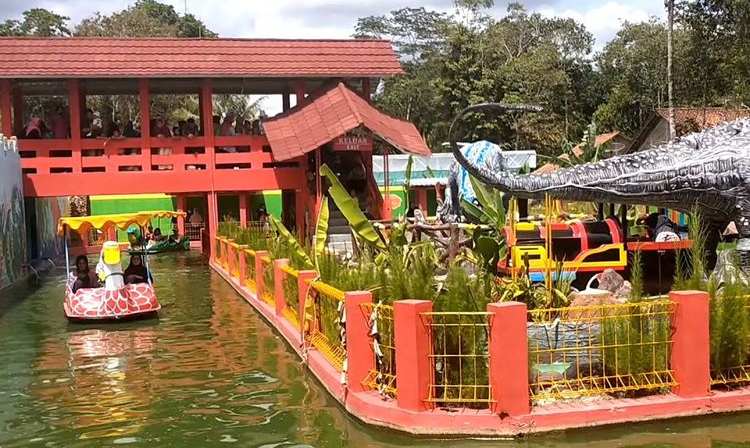 Taman Pesona Rengganis Cilacap