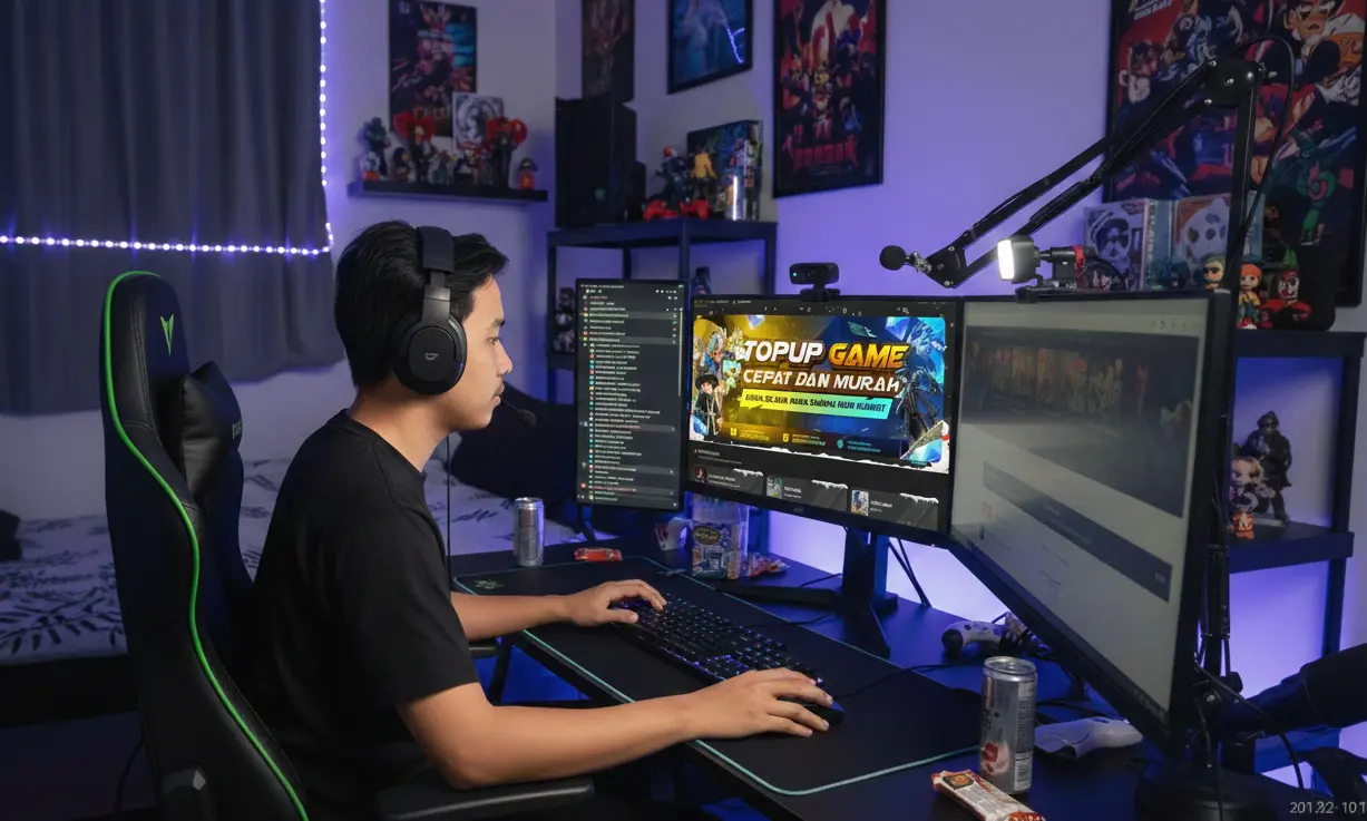 tokodm solusi top up cepat dan murah