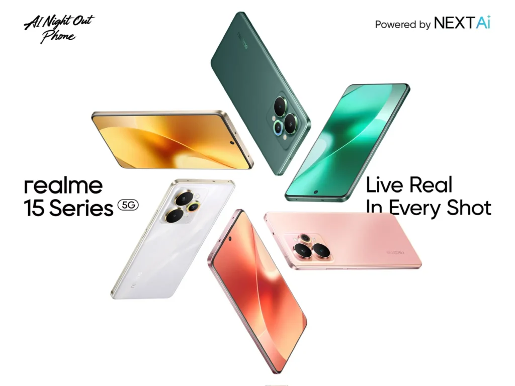 realme 15 Series 5G