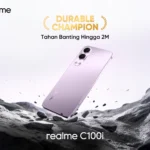 realme C100i Tahan Banting