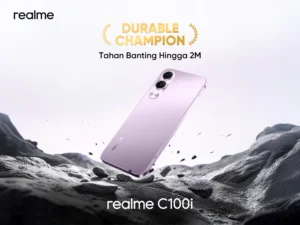 realme C100i Tahan Banting