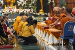 pacara pengecoran Rupang Buddha Nusantara di Vihara Dhamma Jaya Surabaya