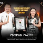 realme P4x Mendapatkan Rekor MURI