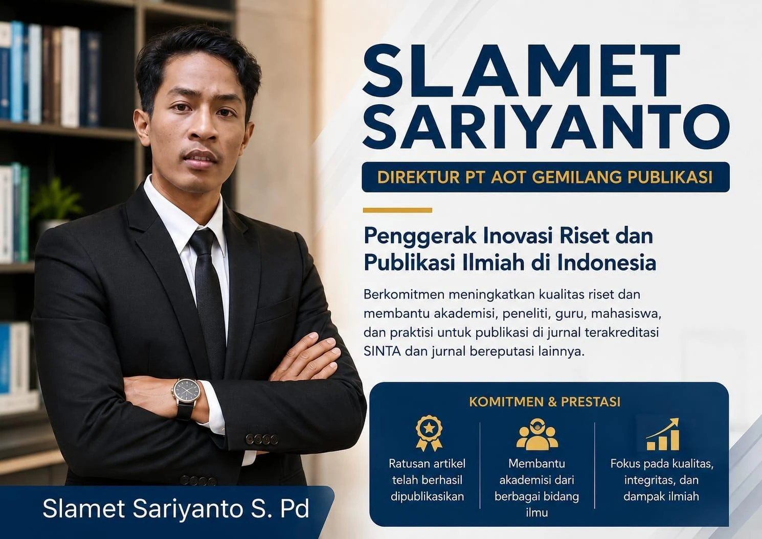 slamet ariyanto