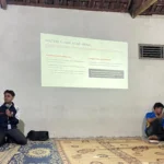 Mahasiswa KKN menggelar penyuluhan hukum CAKRA di