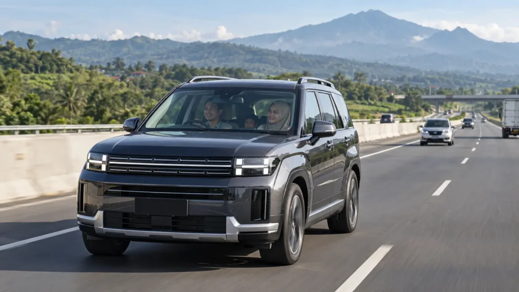 Family SUV Trans Java