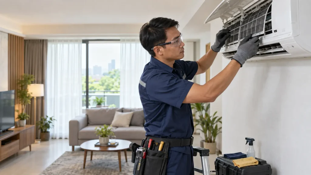 layanan service AC panggilan